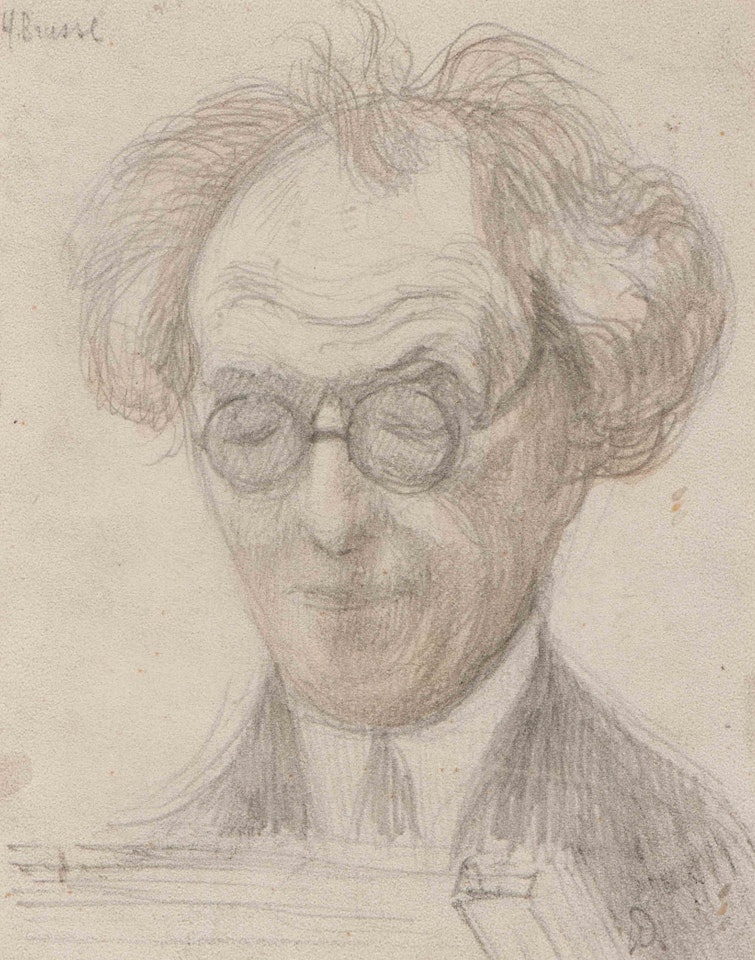 Portrait of H. Brusse by Kees van Dongen