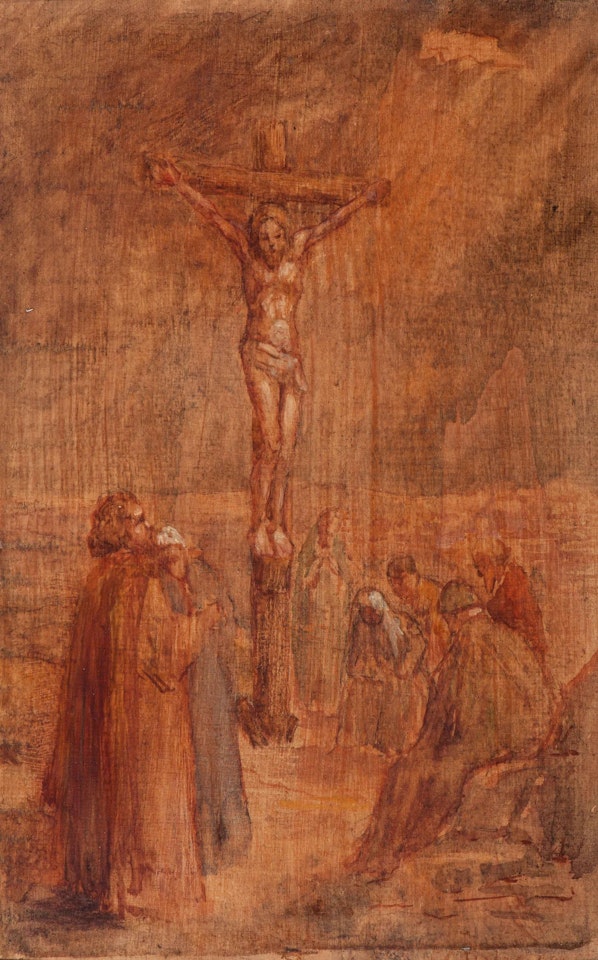Calvary by Franz von Defregger