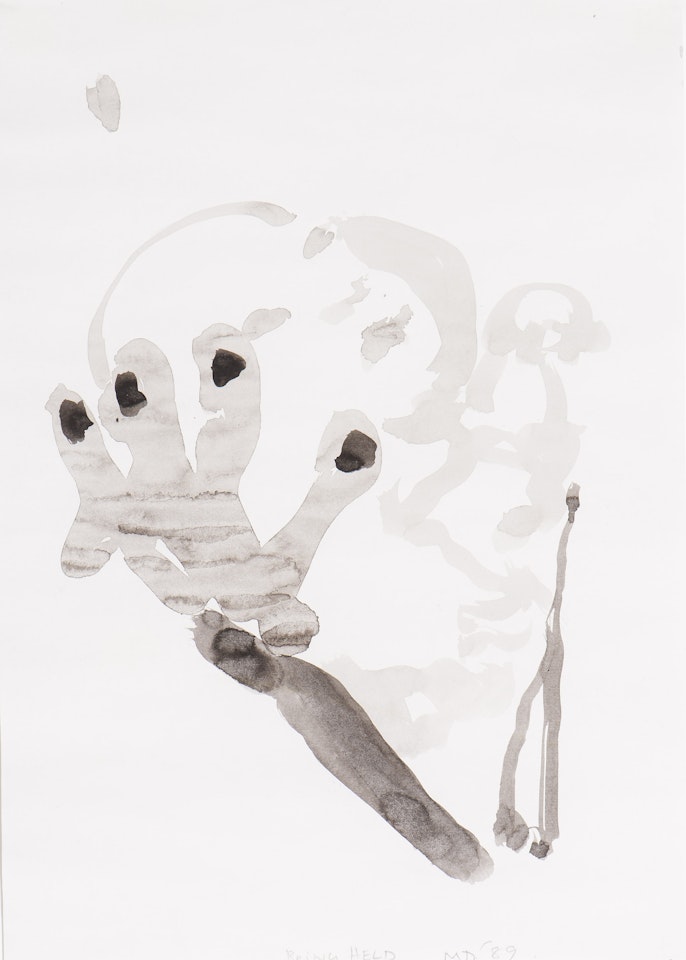 Being Hero by Marlene Dumas