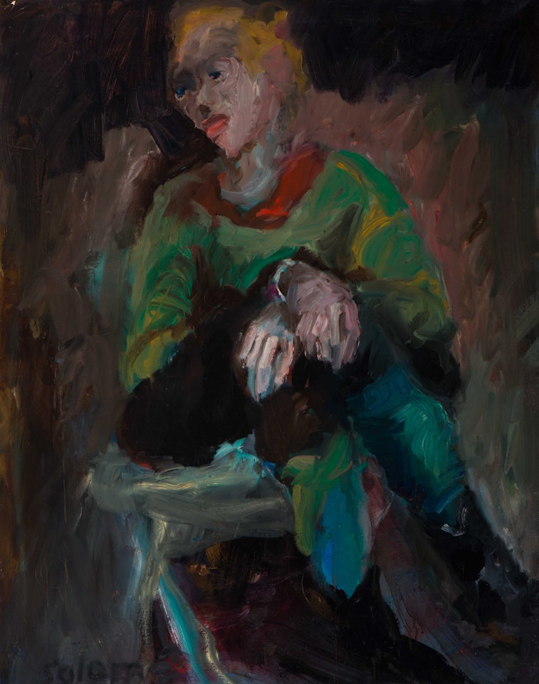 Salome by Rainer Fetting