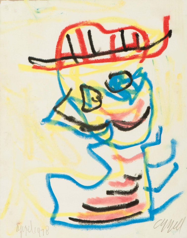Untitled by Karel Appel