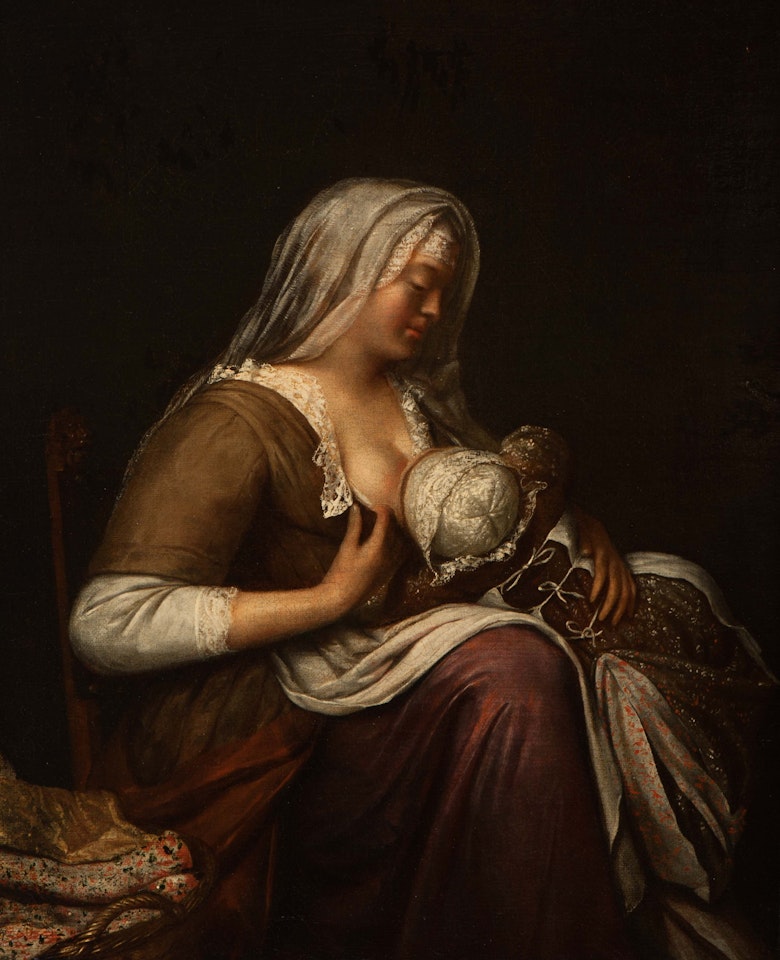 Madonna Lactans by German School