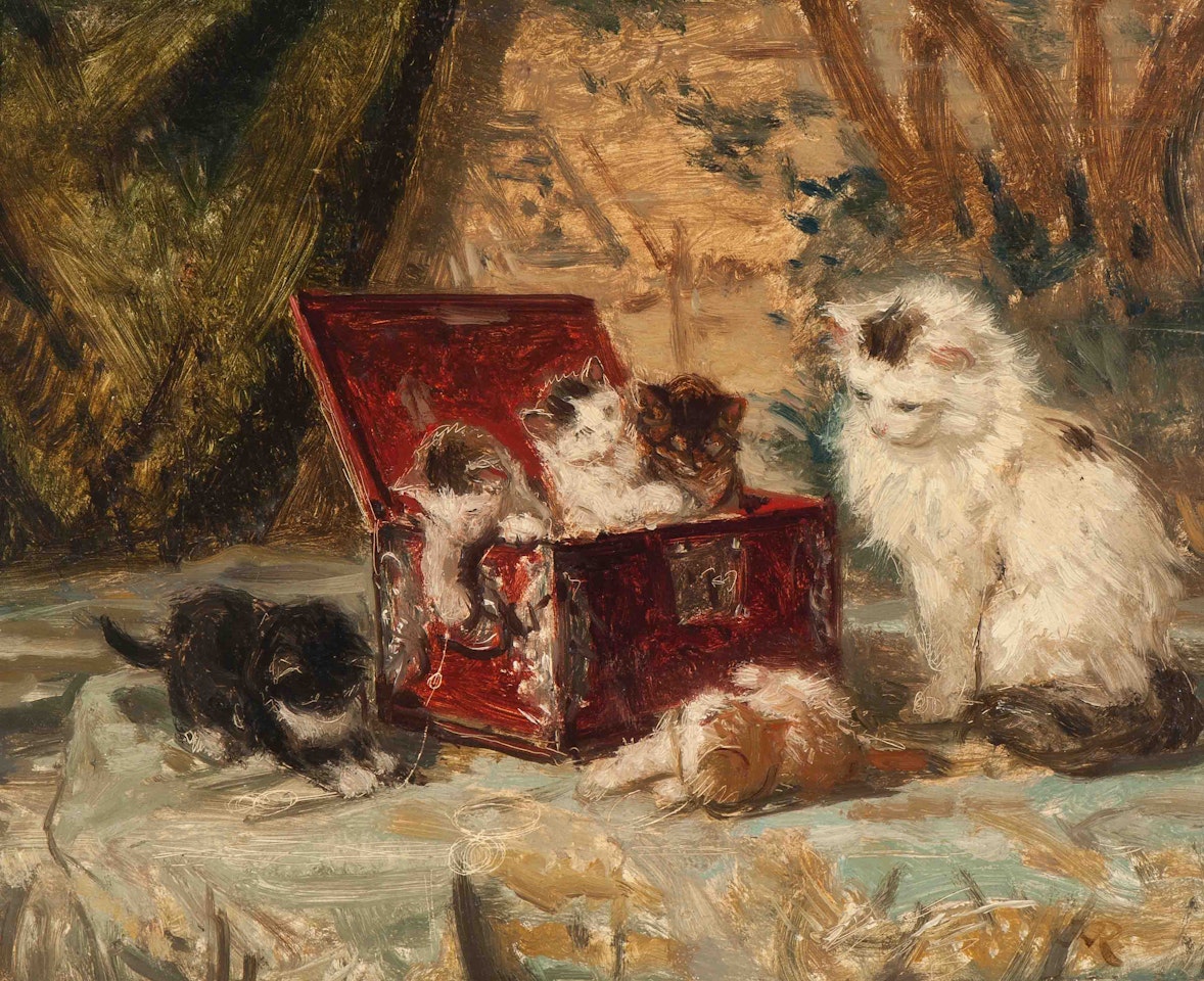 Keen on jewelry by Henriette Ronner-Knip