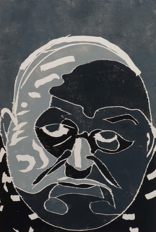 2000.5.5 (; ) by Fang Lijun