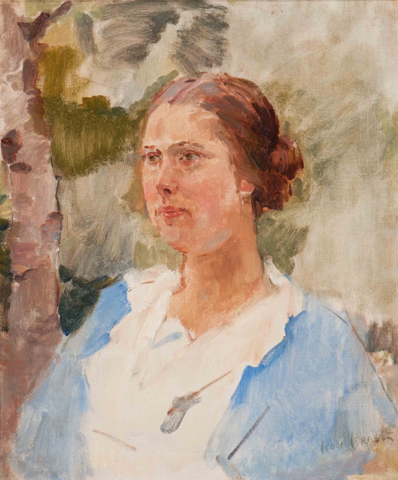 Nurse by Isaac Israels