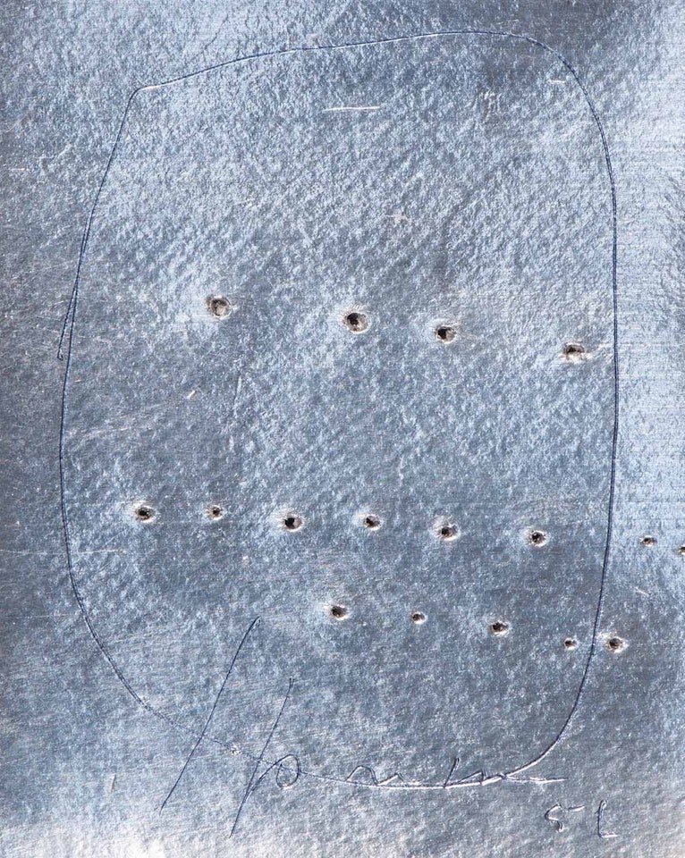 Concetto Spaziale by Lucio Fontana