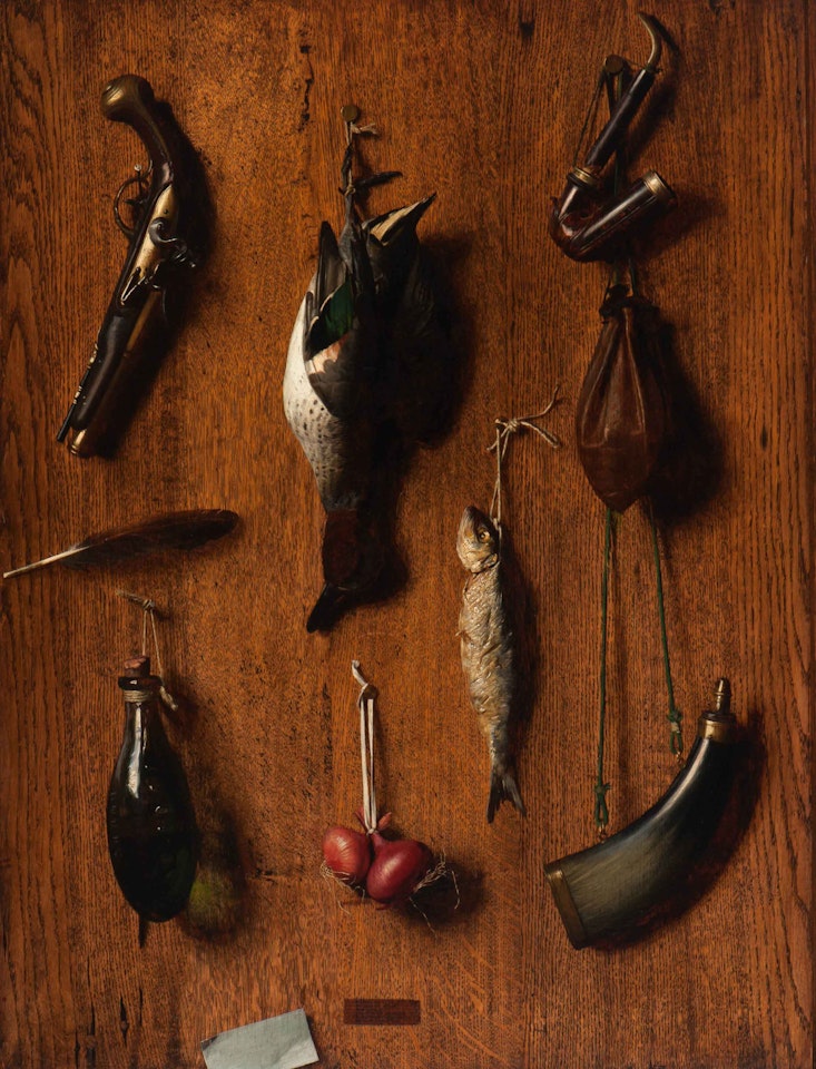 Trompe l"oeil by German School