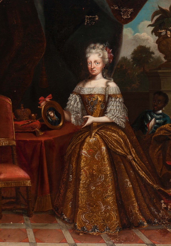 Portrait of Archduchess Maria Elisabeth of Austria by German School