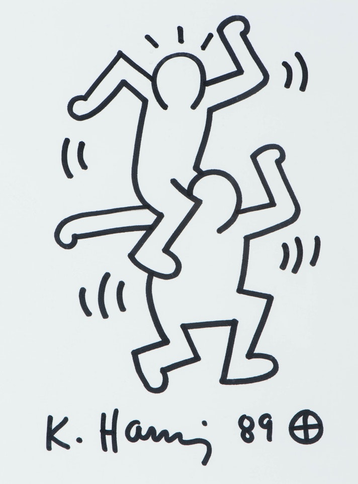 Untitled by Keith Haring