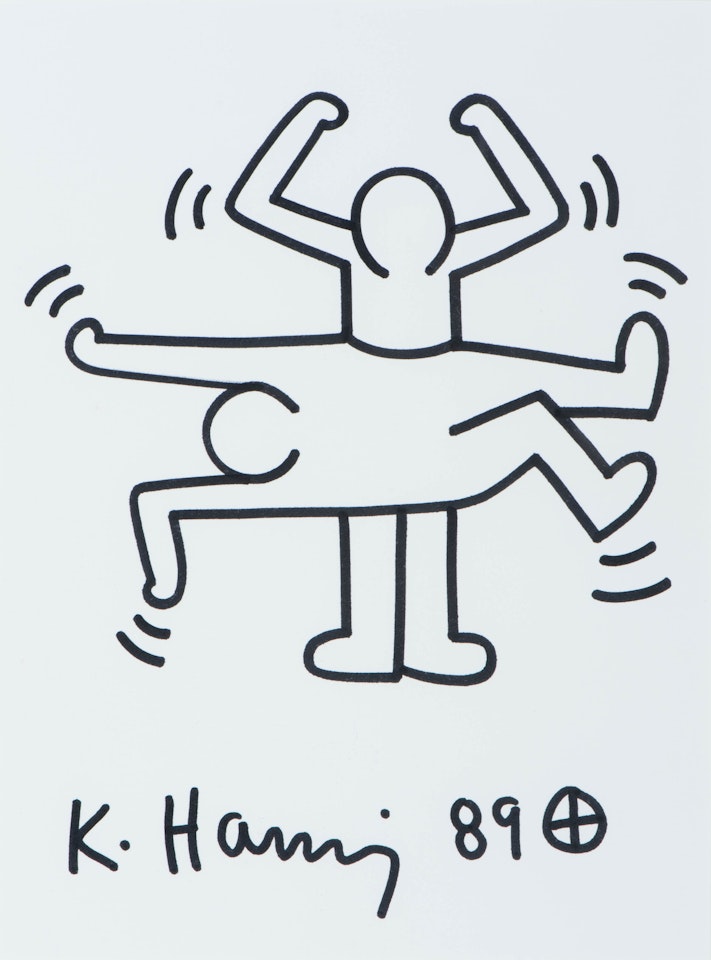 Untitled by Keith Haring