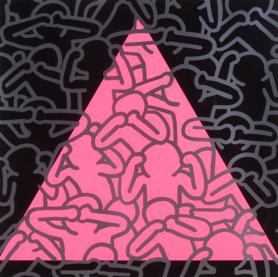 Silence Equals Death by Keith Haring