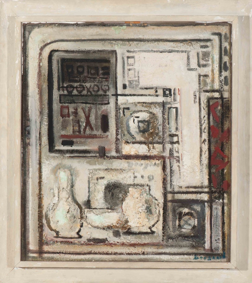 Still life by Bram Bogart