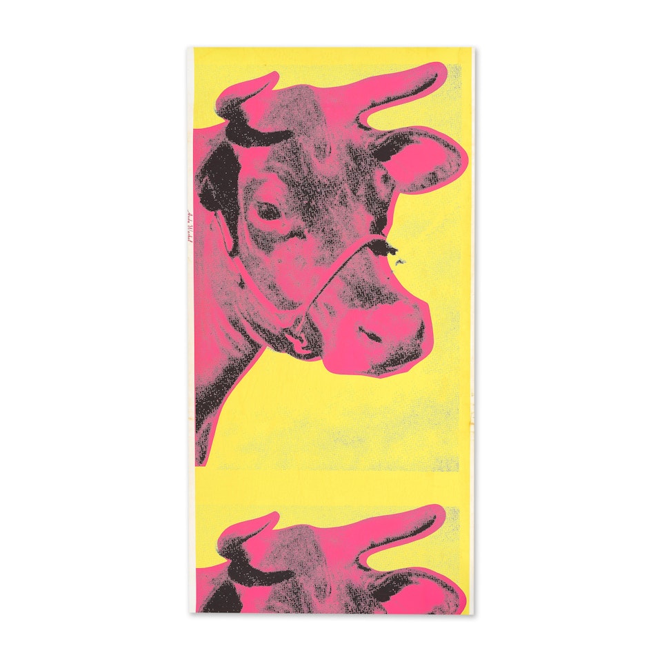 Cow by Andy Warhol