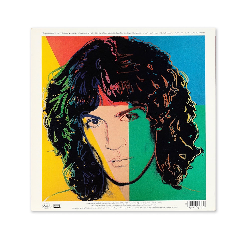Pochettes de disques (x10) by Andy Warhol