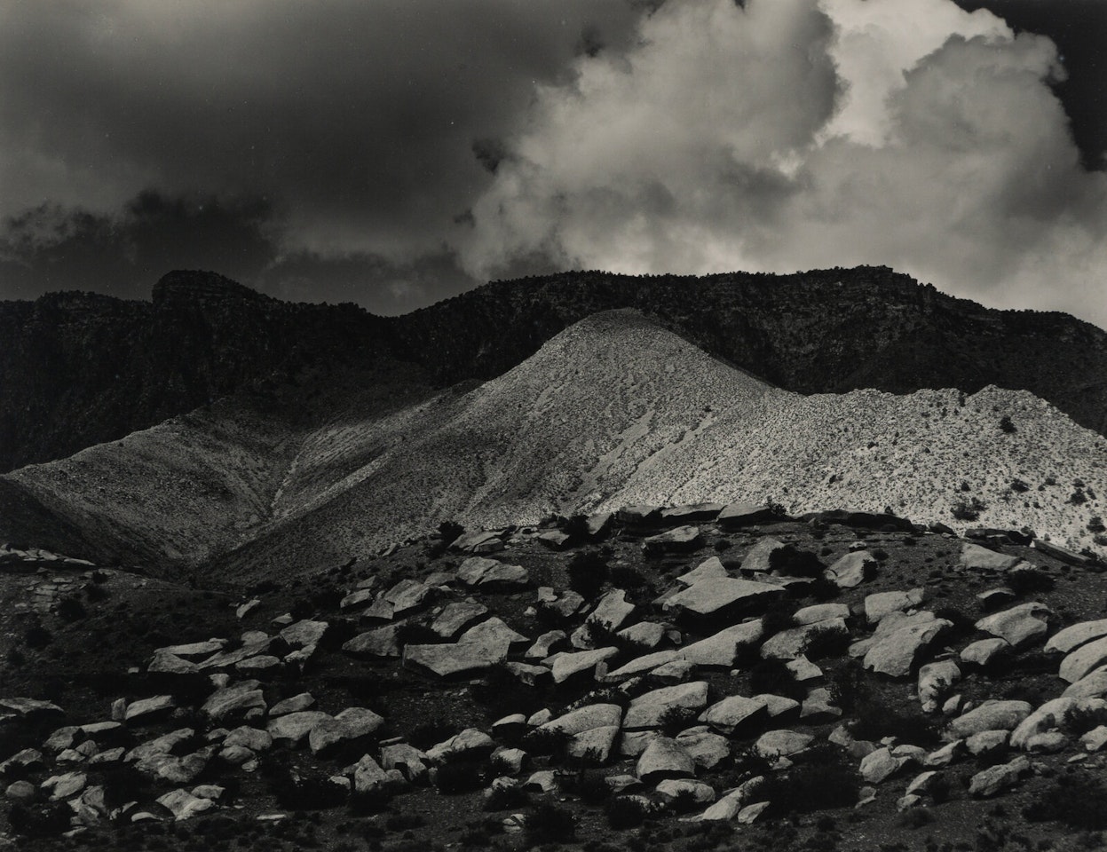 Cameron, Arizona by Edward Weston