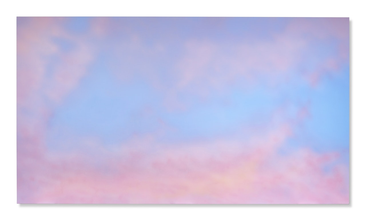Sky Backdrop by Alex Israel