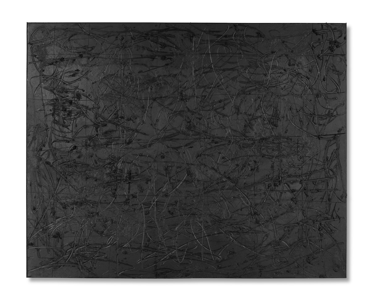 Cosmic Slop "Hardcore Jollies" by Rashid Johnson