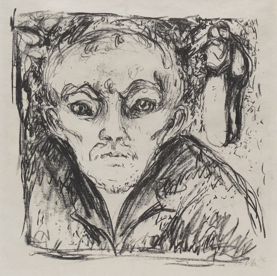 "Jealousy IV"/ "Jealousy IV" by Edvard Munch