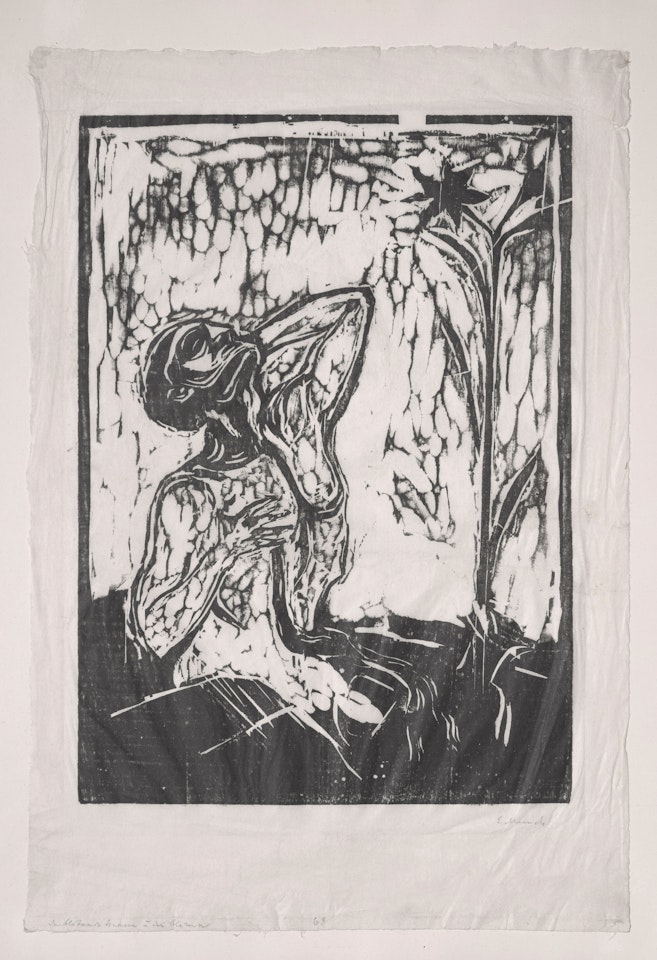 "Blossom of pain" by Edvard Munch