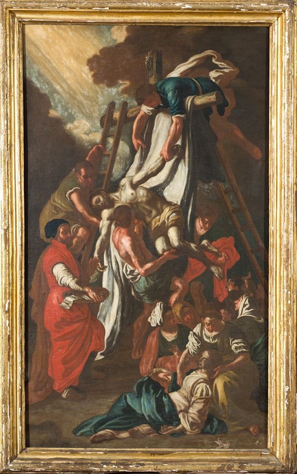 Deposition of Christ on the cross by Francesco Solimena