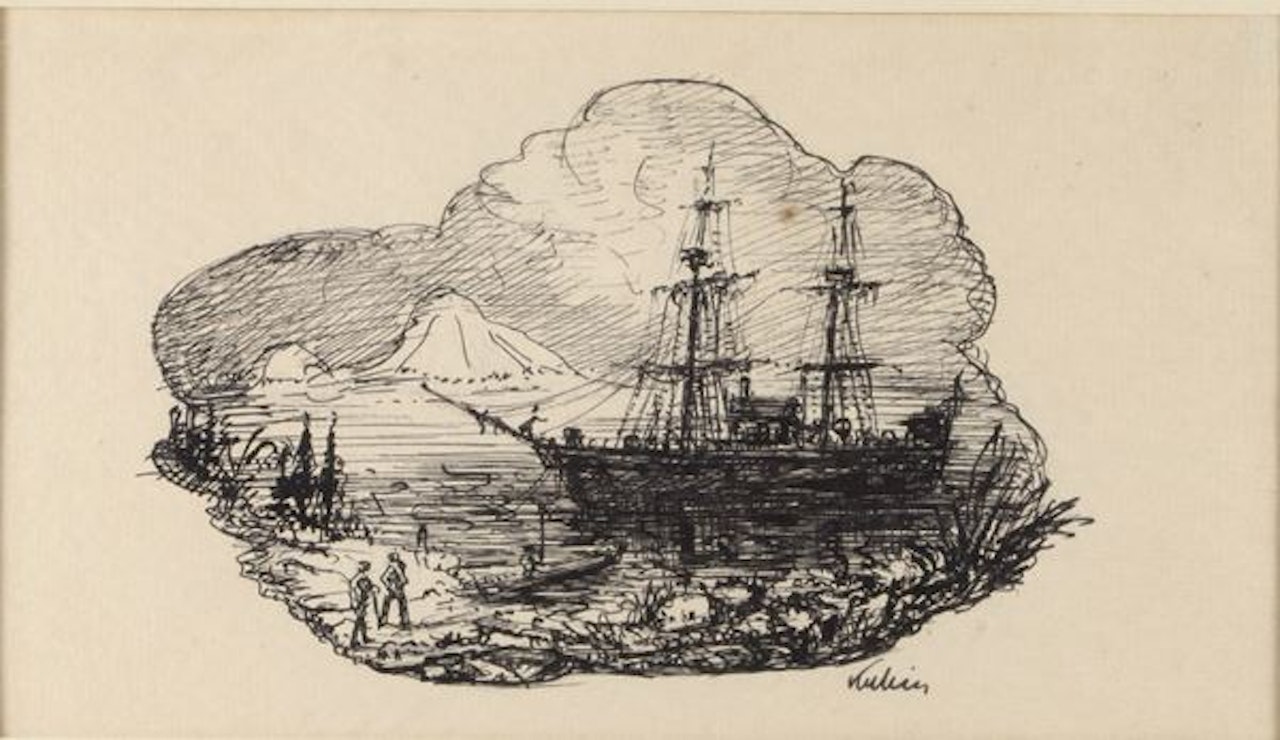 Traumschiff by Alfred Kubin