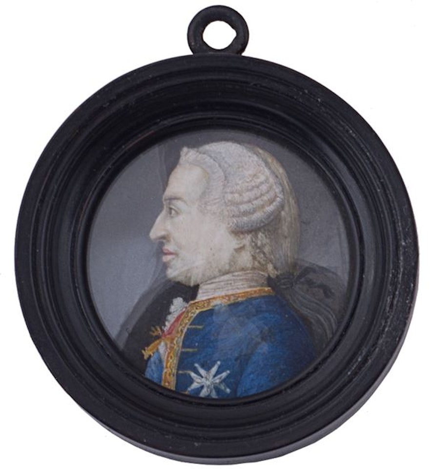 Portrait of Ferdinand IV of Bourbon by Neapolitan School