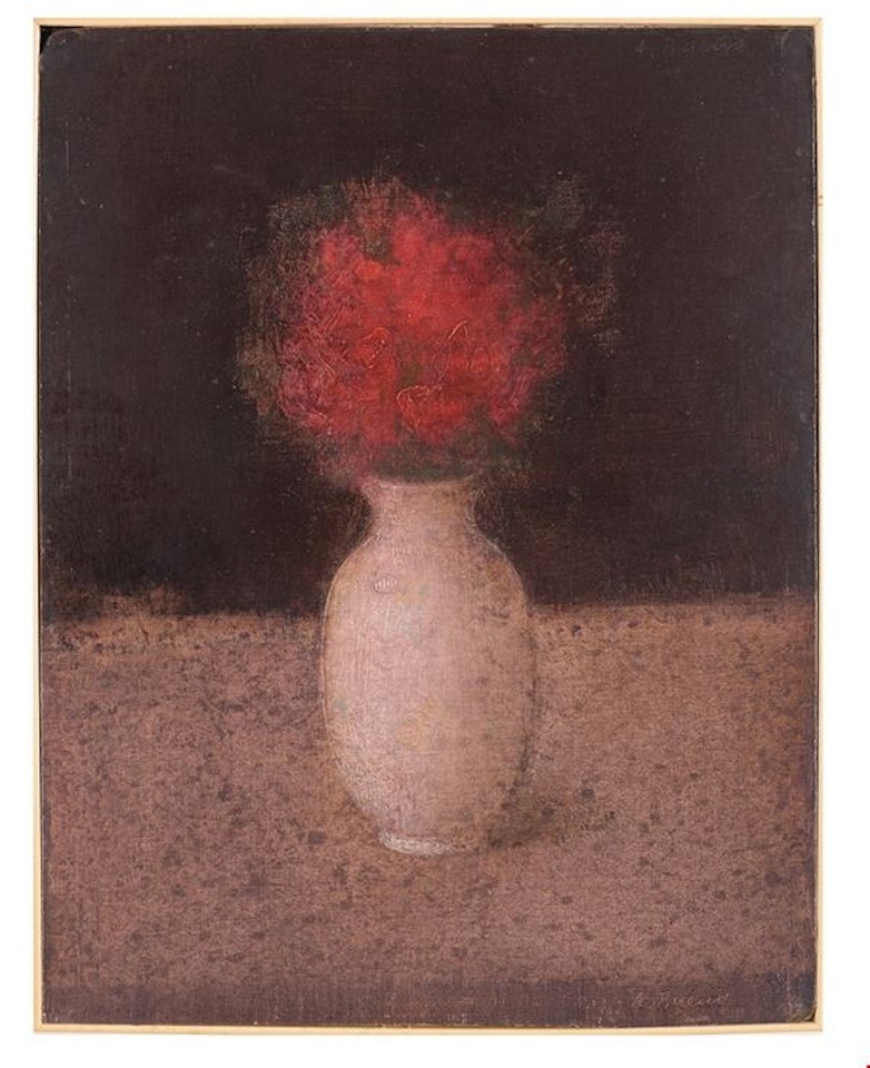 Flowers in the Vase by Antonio Bueno