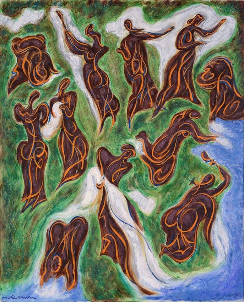 Lavandières by André Masson