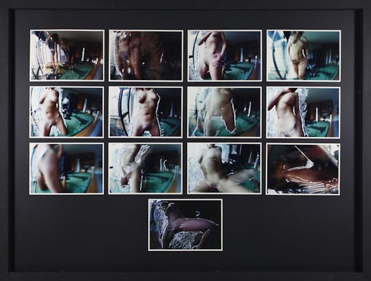 Untitled (studio) by Mario Schifano