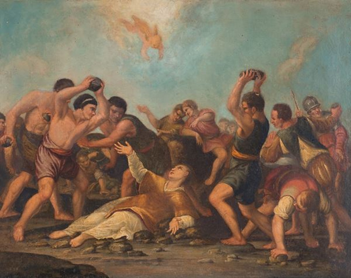 Martyrdom of Saint Stephen by Italian School