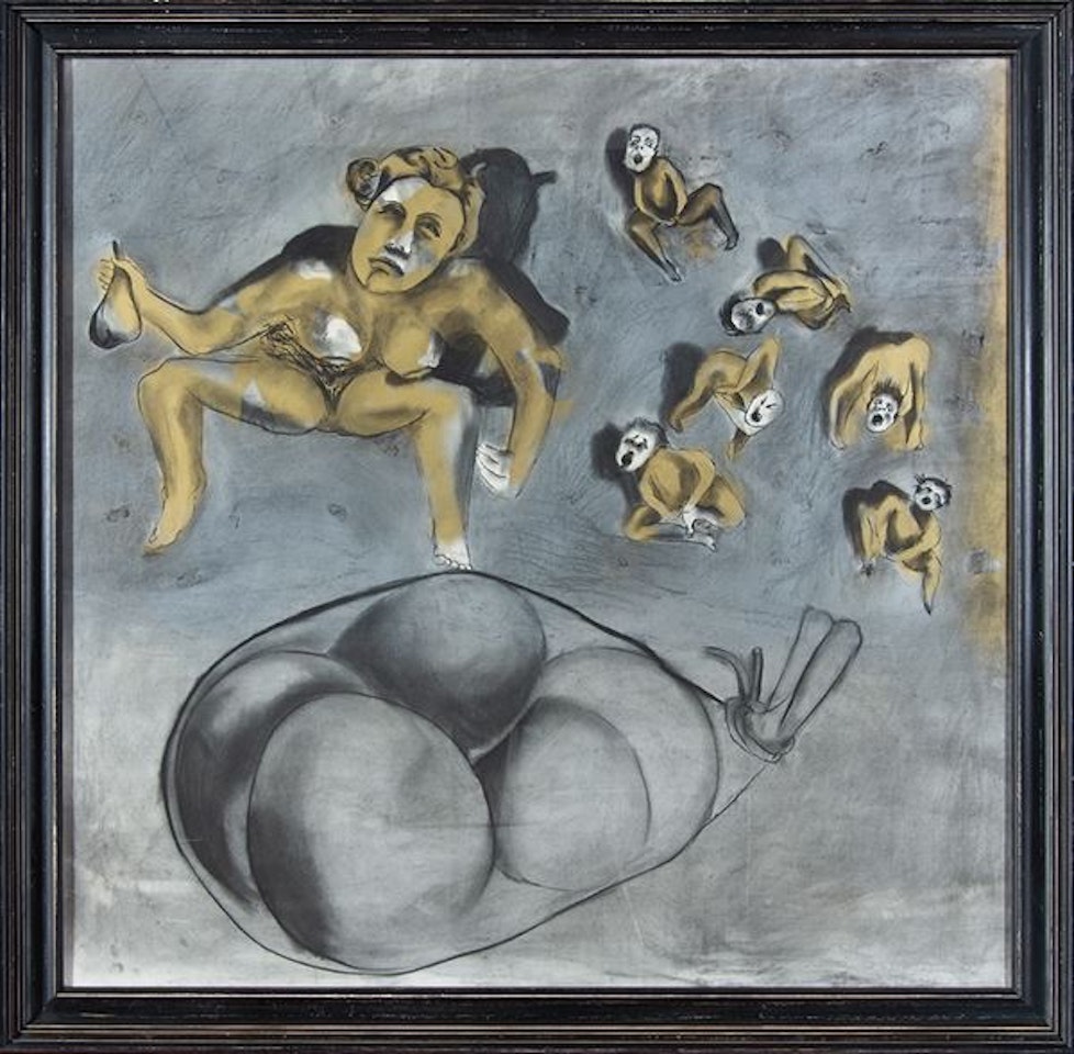 Arreug by Francesco Clemente