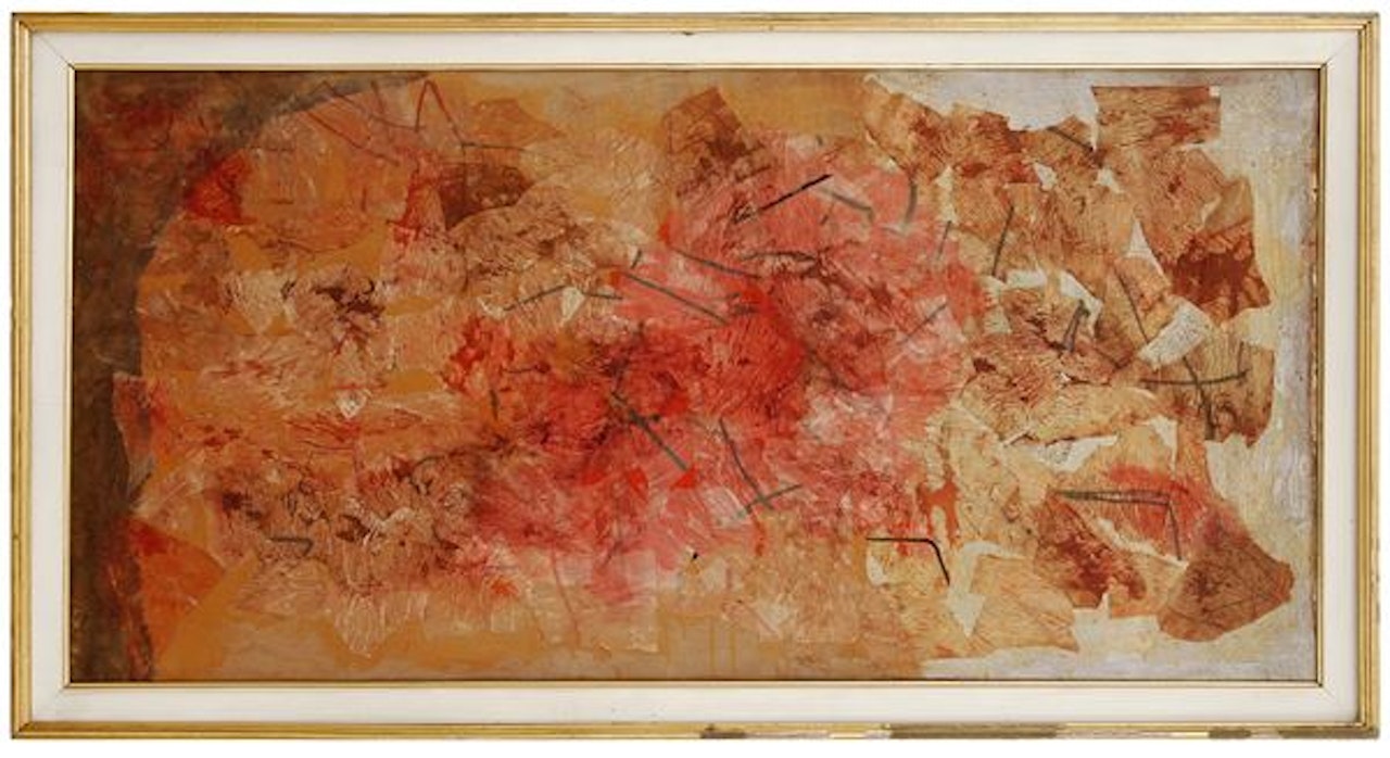 The Skin, Performed in 1965 by Giulio Turcato