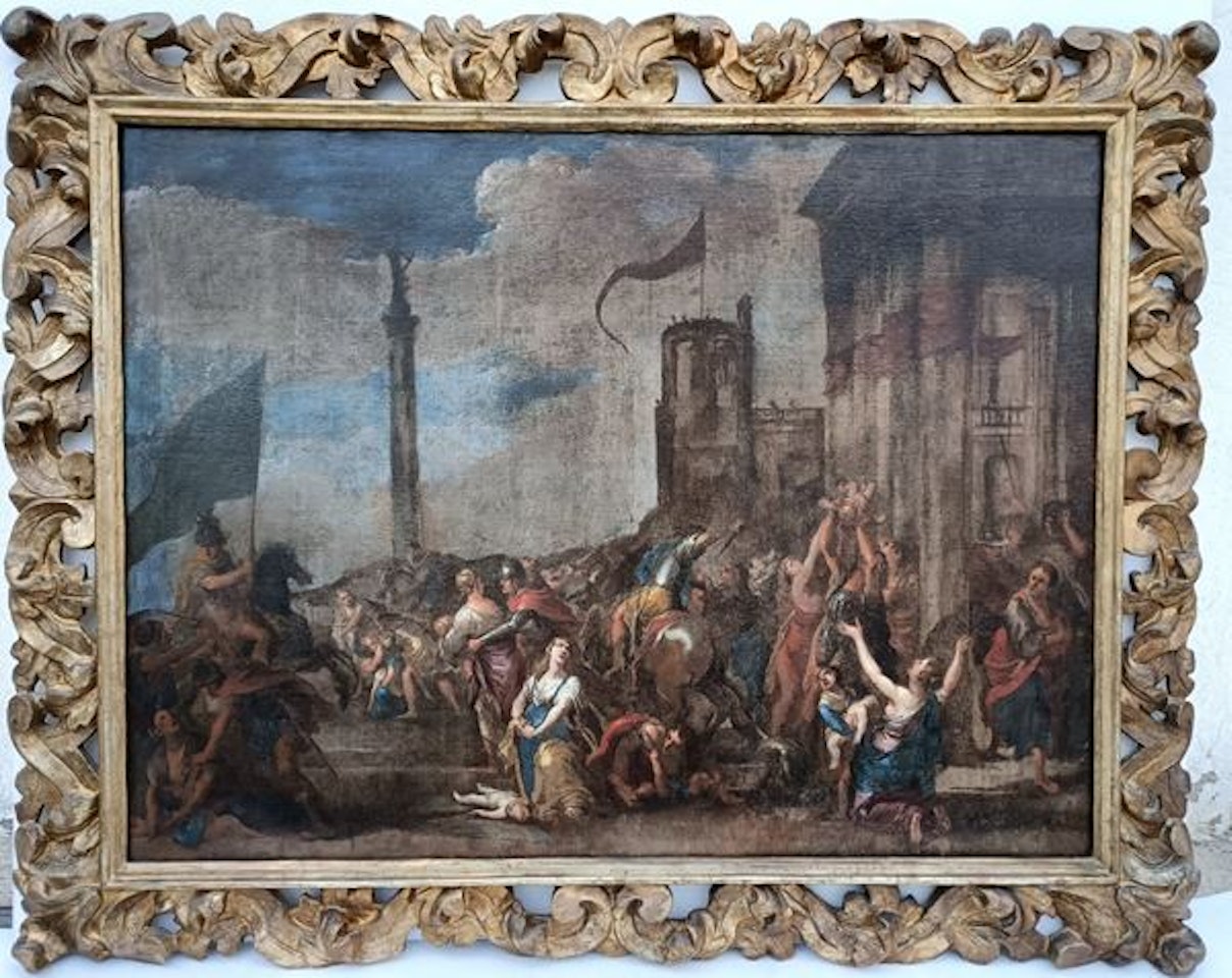 Massacre of the Innocents by Neapolitan School
