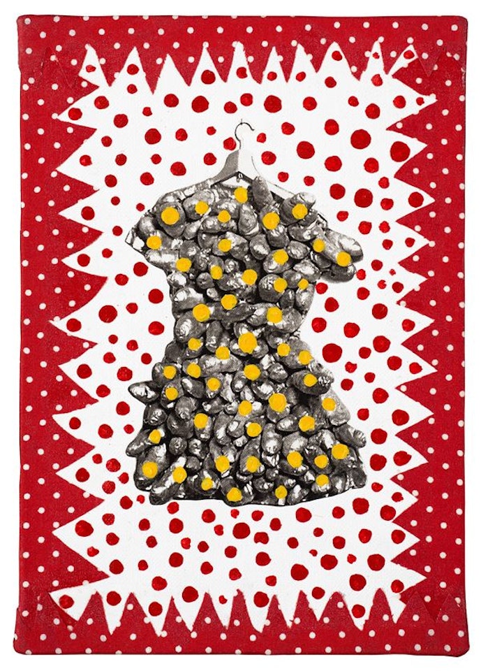Dress (A) by Yayoi Kusama
