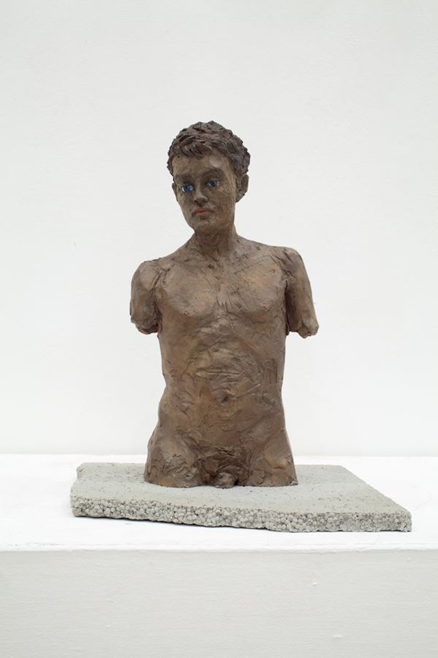 Mannlicher Torso (More and More) by Stephan Balkenhol