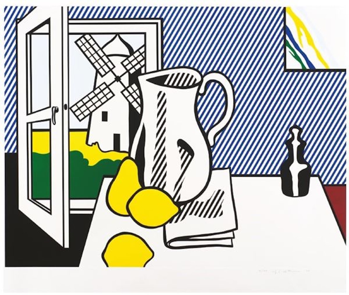 Still Life with Windmill, from Six Still Lifes (C. 132), Performed by Roy Lichtenstein