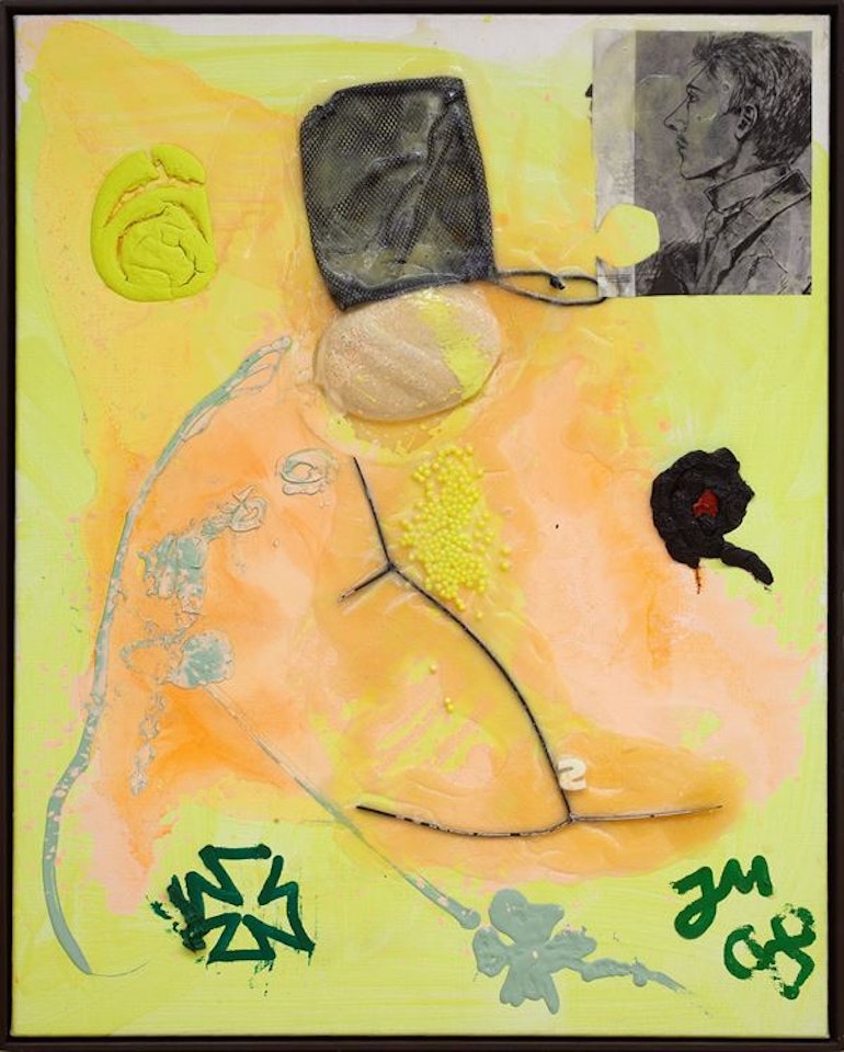 Saalmagnetismus Bob de Sportsgeist, Performed in 2008 by Jonathan Meese