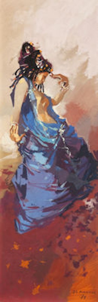 GuÉdra dancer by Jean Gaston Mantel