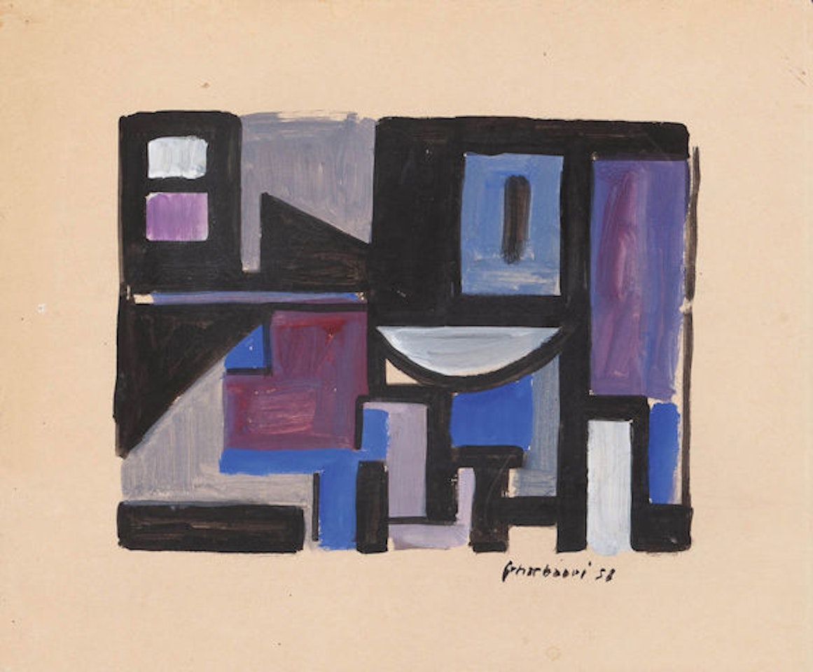 Composition by Jilali Gharbaoui
