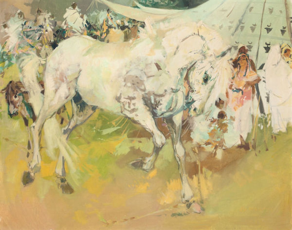 Moussem by Jean Gaston Mantel