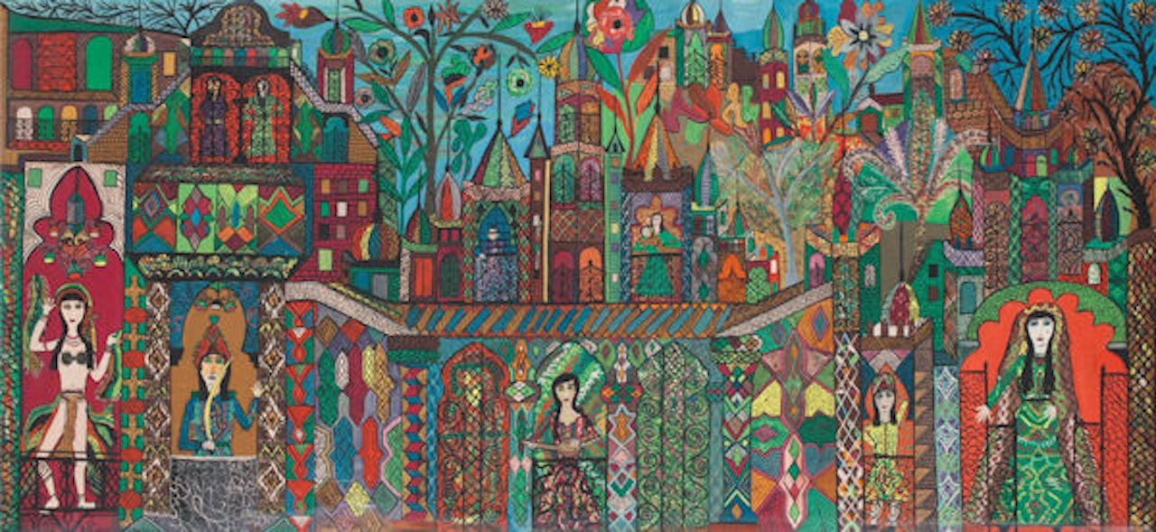 Enchanted Palace by Ahmed Louardiri