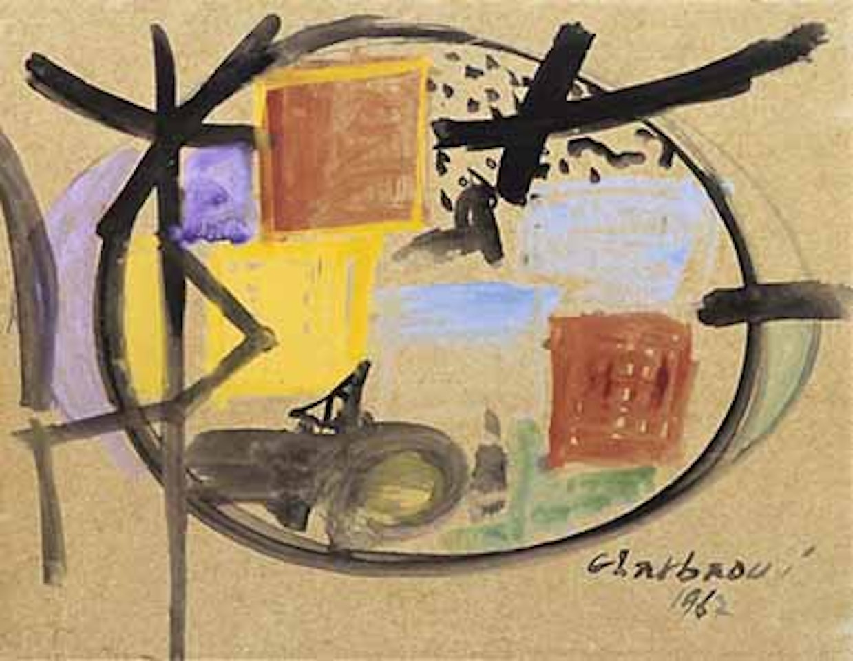 Composition by Jilali Gharbaoui
