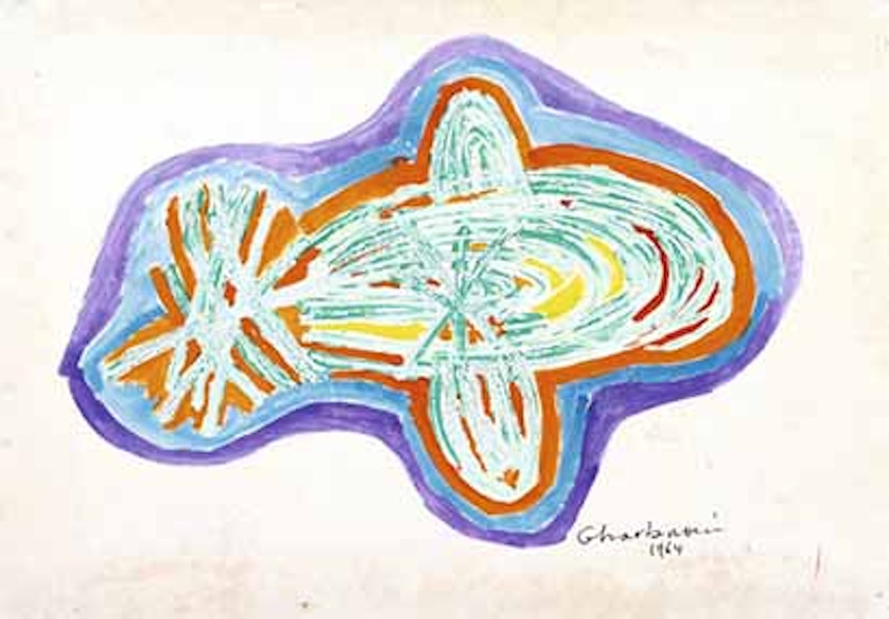 Composition by Jilali Gharbaoui