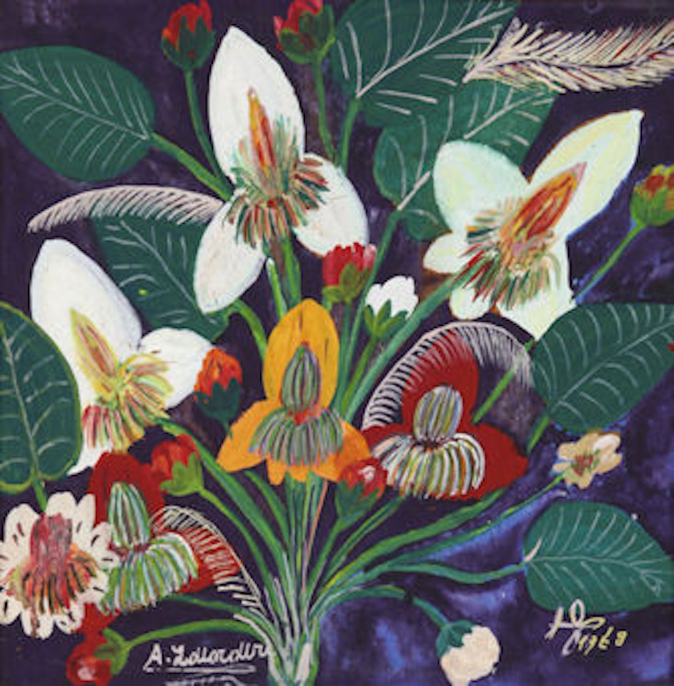 The flowers of the night by Ahmed Louardiri