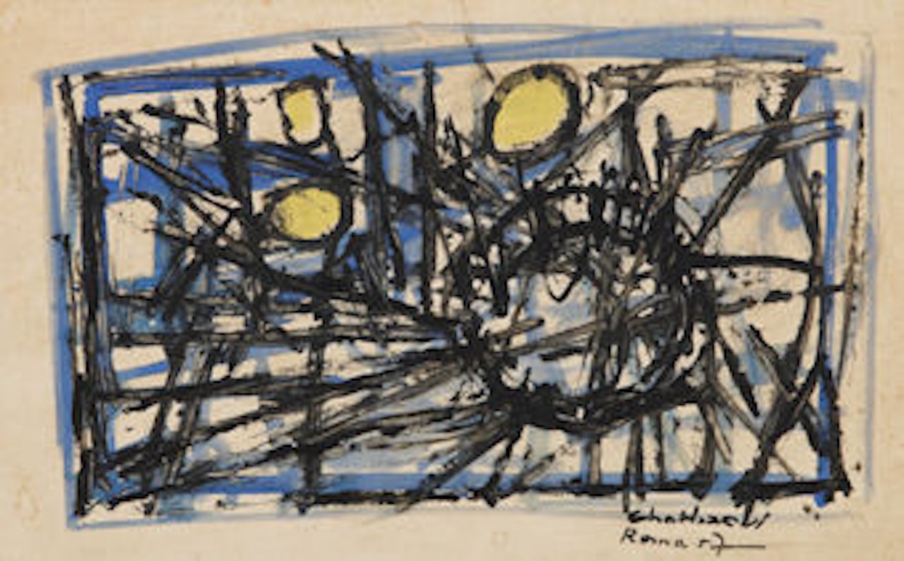 Rome by Jilali Gharbaoui