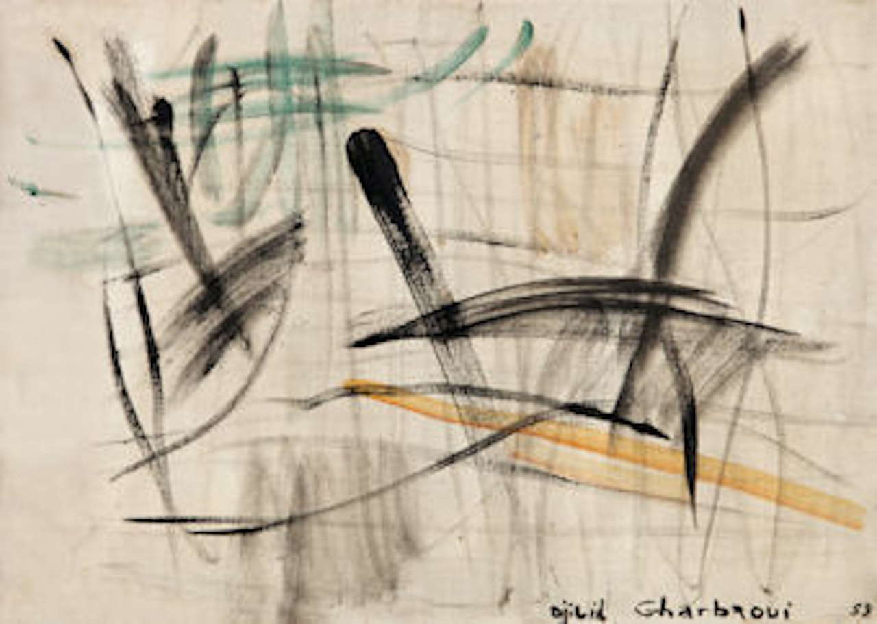 Flight of a swallow by Jilali Gharbaoui