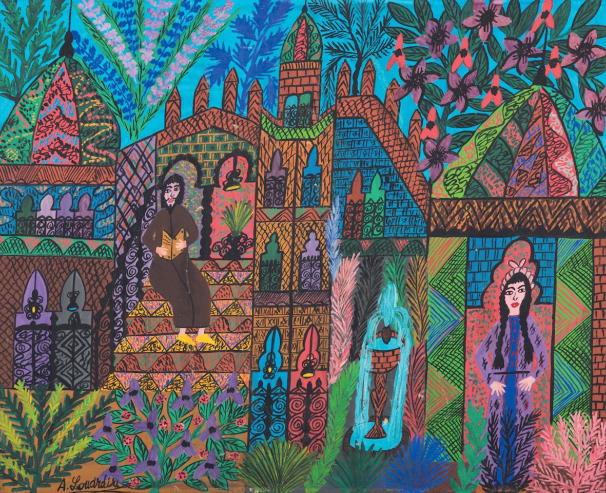 Poem by Ahmed Louardiri
