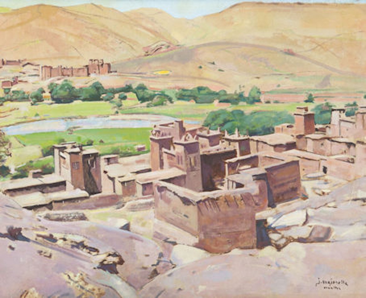 Anemiter by Jacques Majorelle