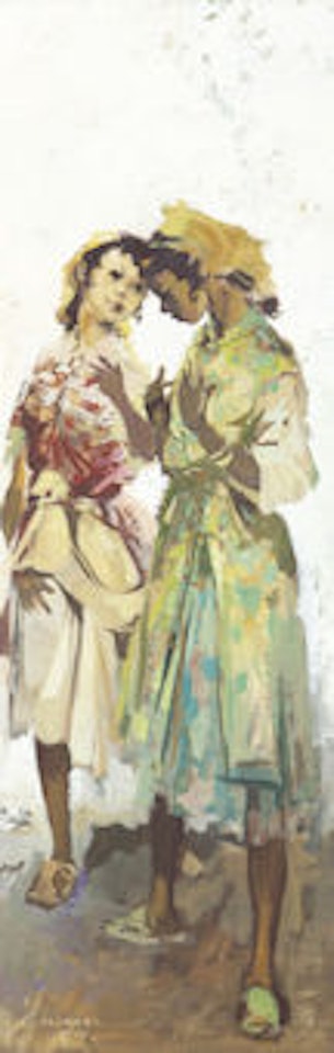 Confession by Jean Gaston Mantel