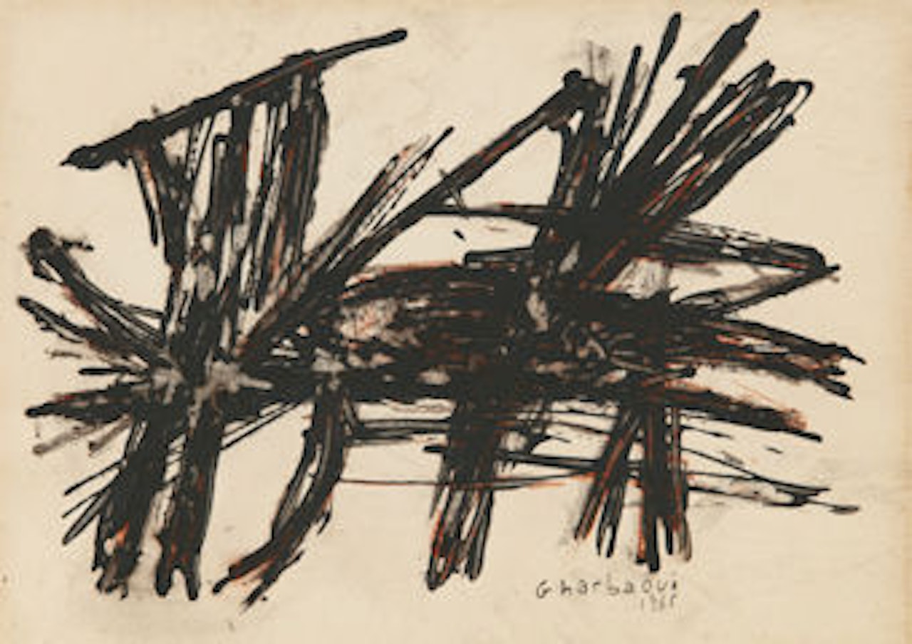 Composition by Jilali Gharbaoui